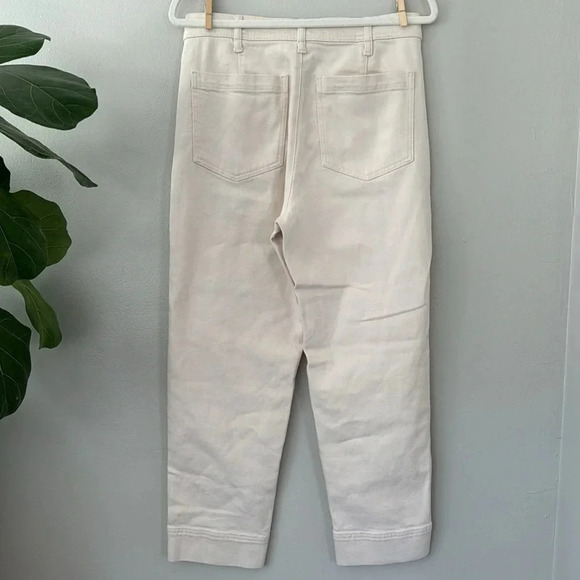 J Crew Seamed Straight Leg Jean - All Day Stretch - Picture 6 of 7